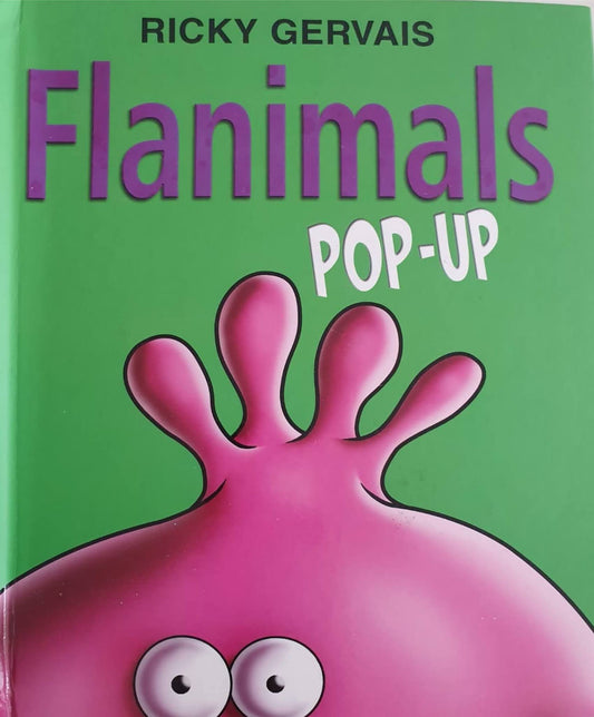 Flanimals POP - UP Like New Recuddles.ch  (6097249960121)