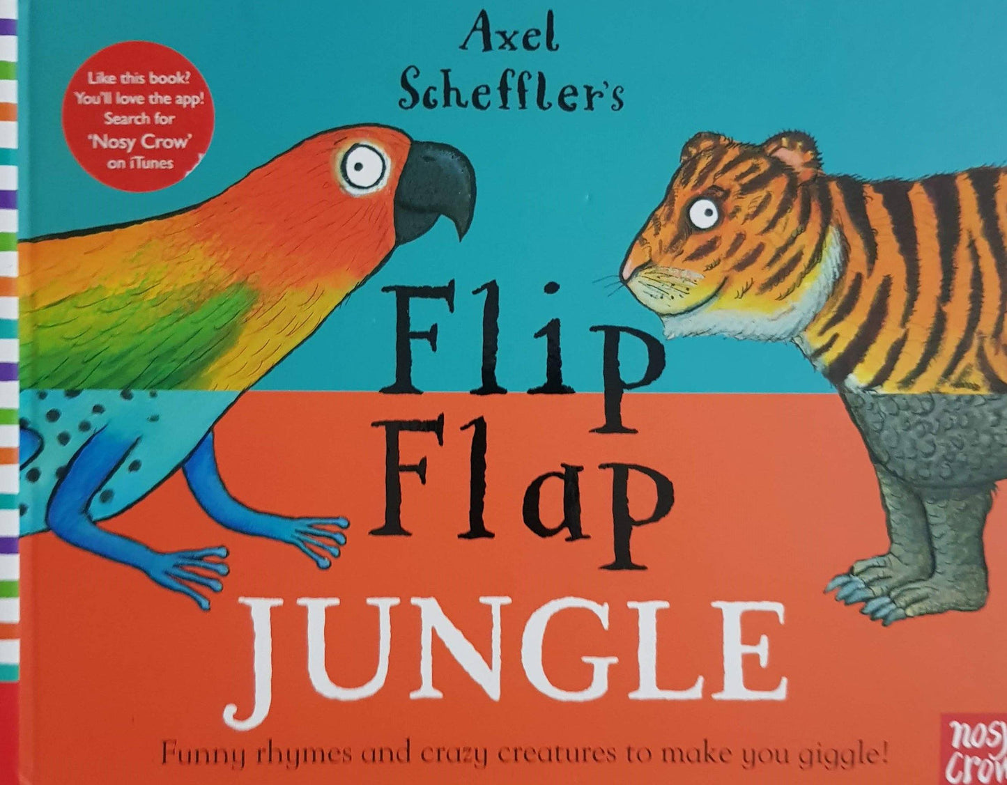 Flip Flap Jungle Like New Recuddles.ch  (6100592689337)