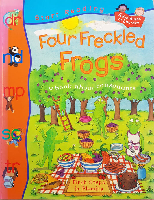 Four Freckled Frogs Like New Not Applicable  (4613605425207)