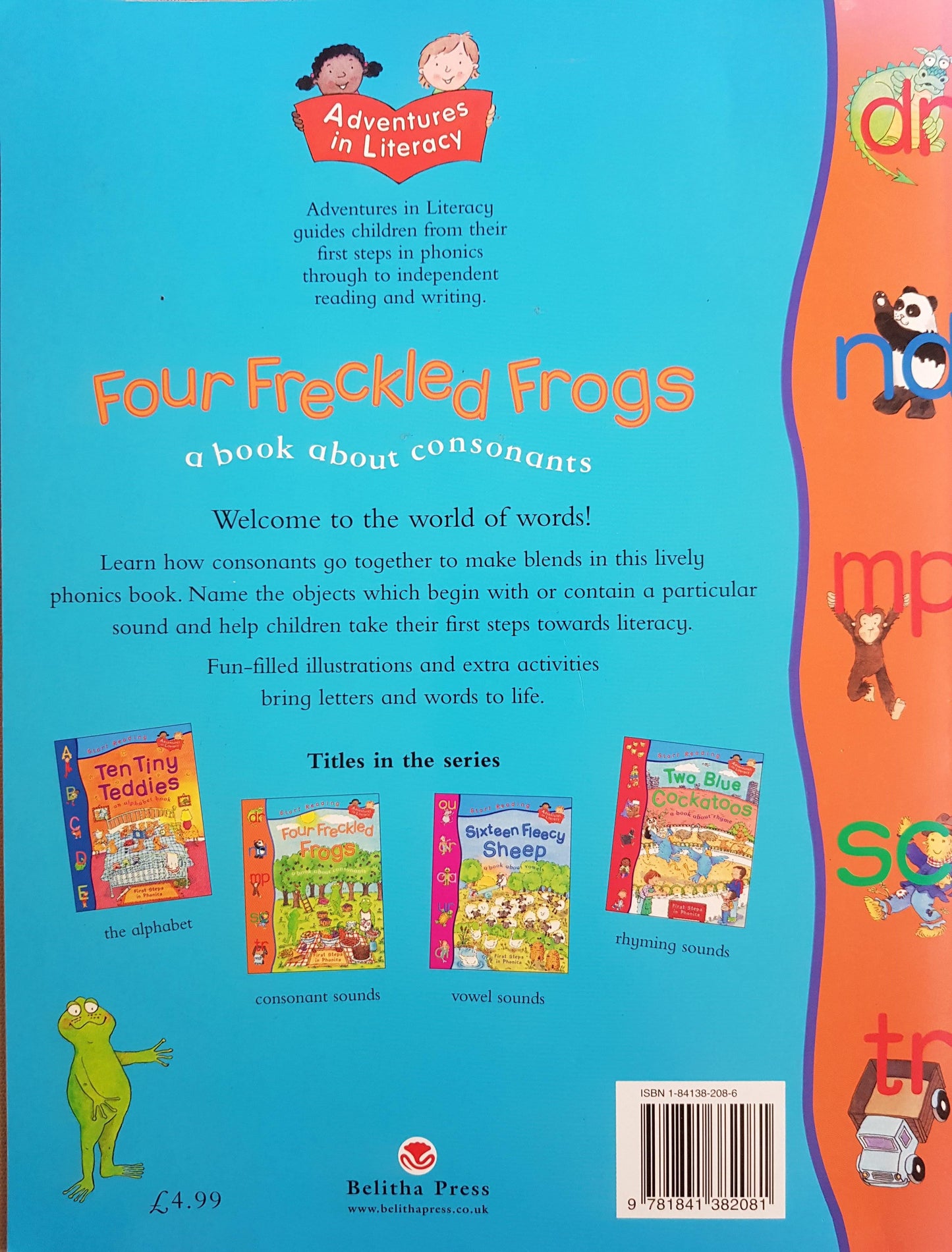 Four Freckled Frogs Like New Not Applicable  (4613605425207)