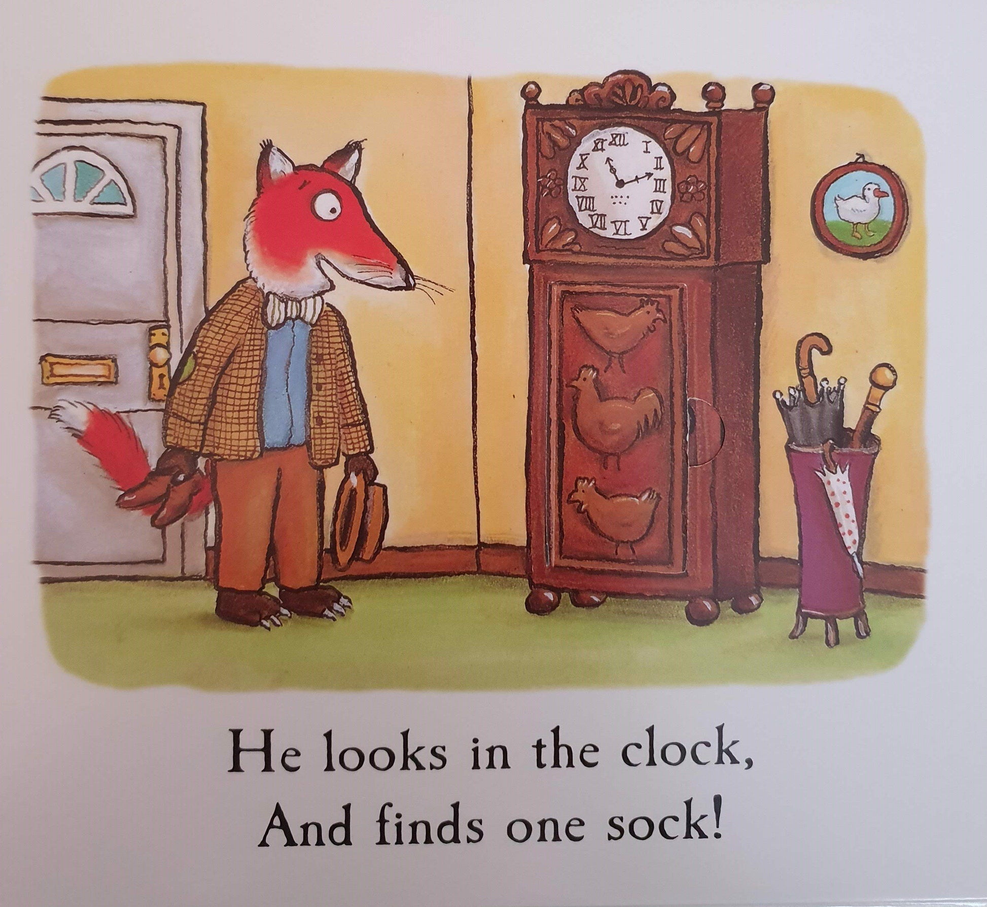 Fox's Socks Like New,English Julia Donaldson  (6088029405369)