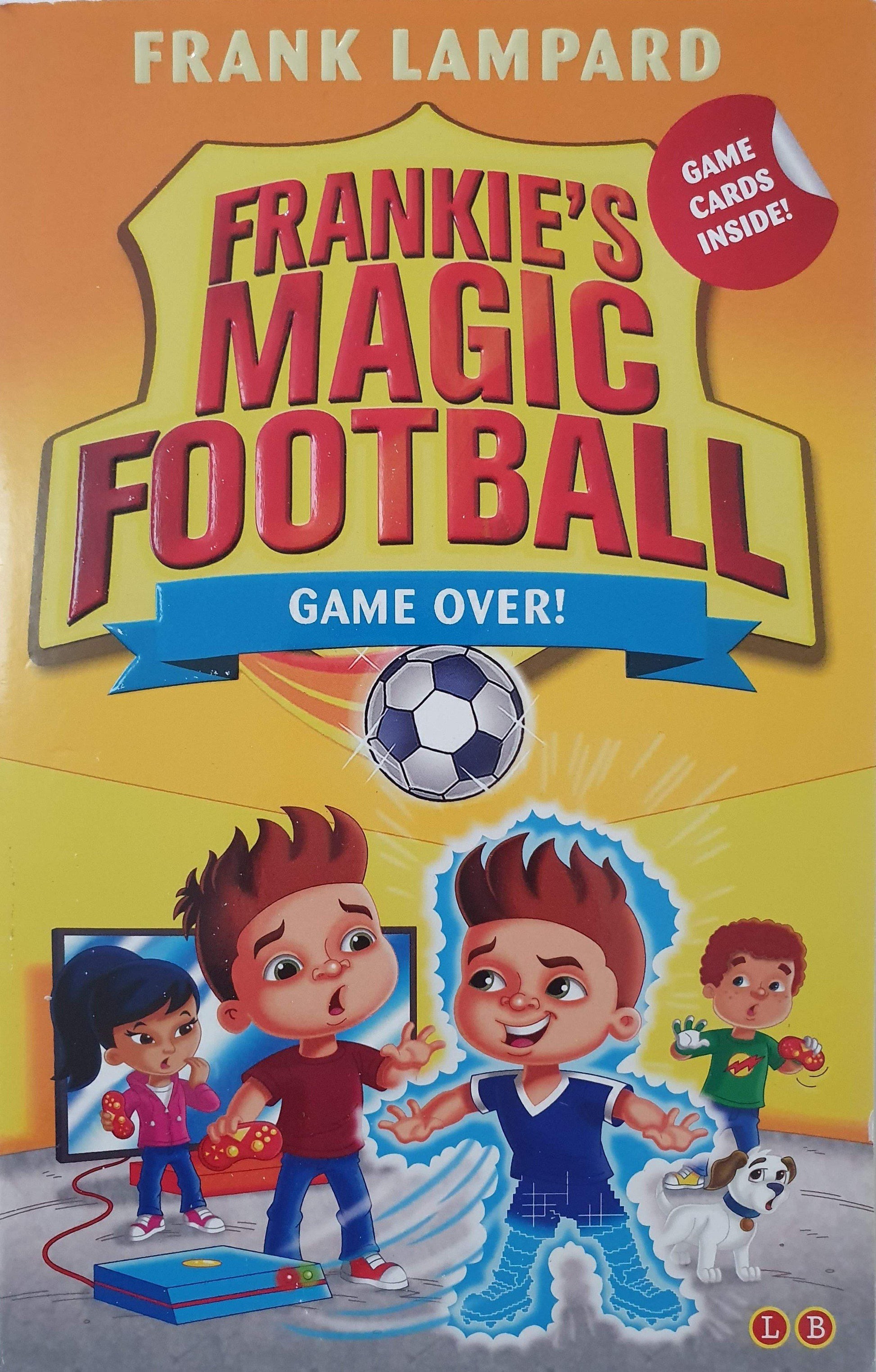Frankie's Magic Football-Game over Like New Not Applicable  (4600971362359)