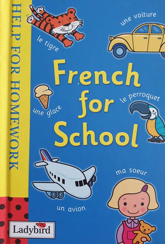 French for School Like New Ladybird  (6218283843769)