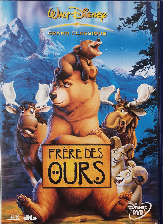 Frere Des Ours EN, FR Disney  (4601804718135)