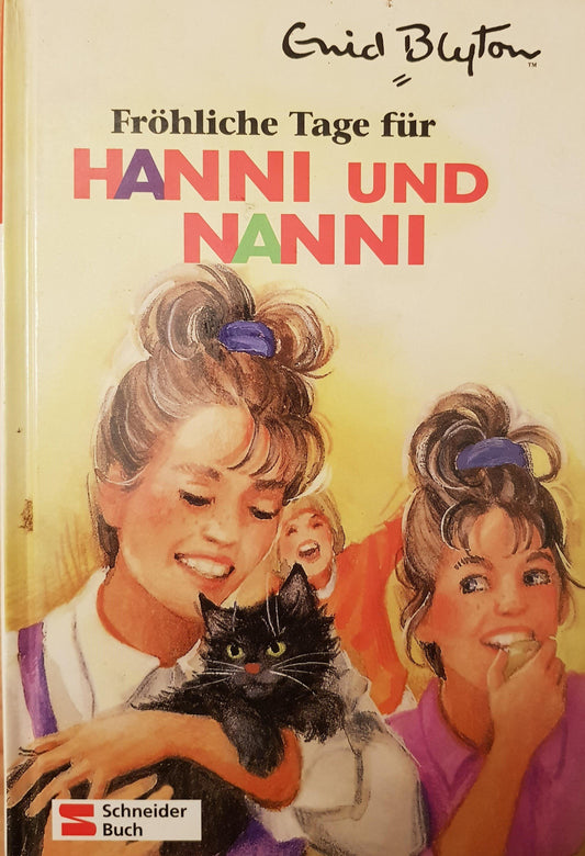 Fröhliche Tage Für Hanni und Nanni Like New Enid Blyton  (4617713614903)