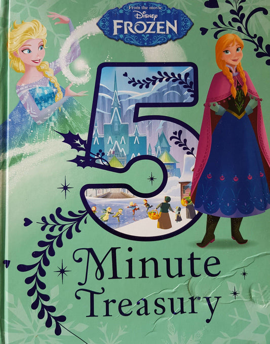 Frozen 5 minute Treasury Like New Disney  (6257964122297)