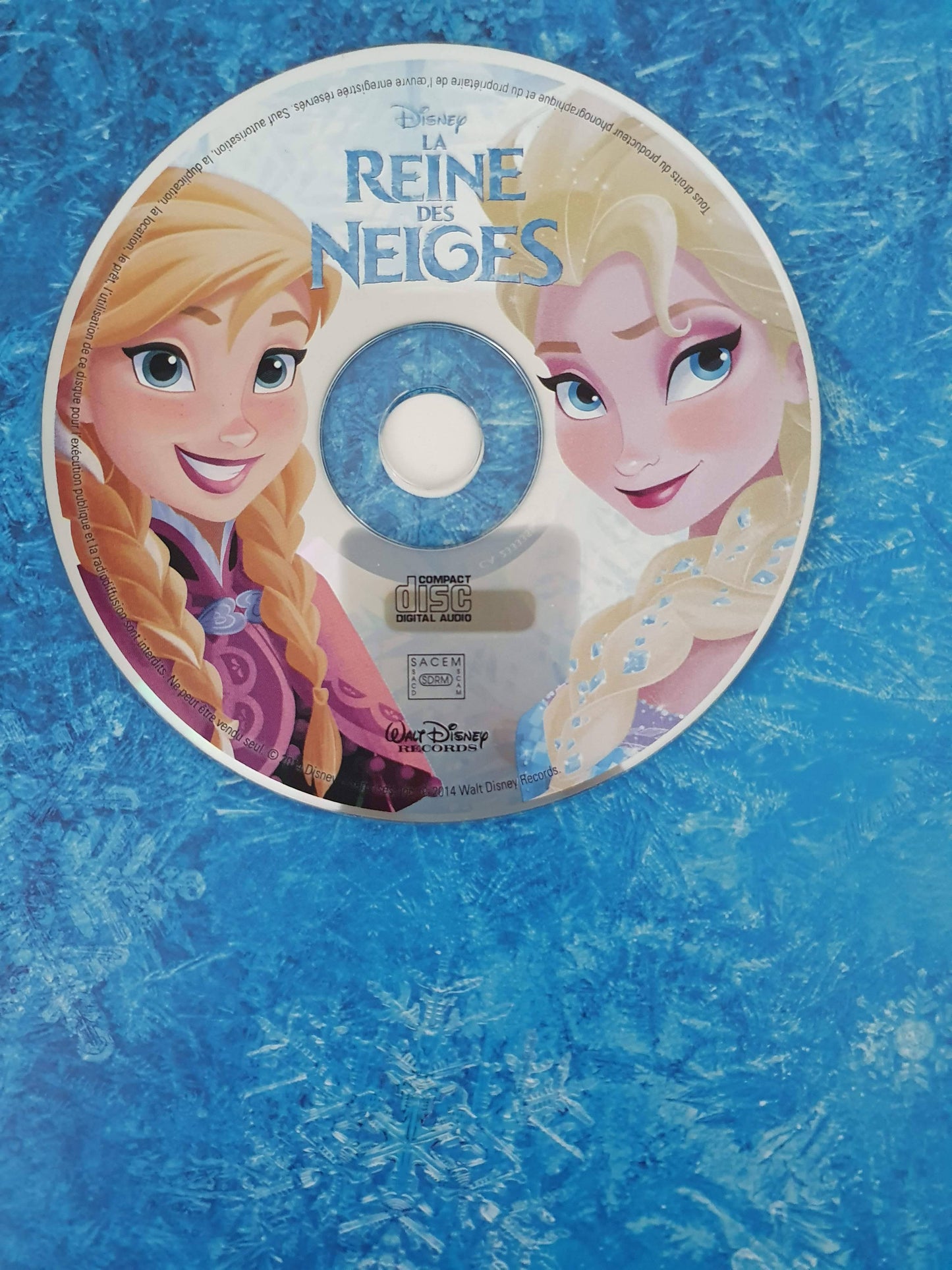 Frozen: La Reine Des Neiges Like New Disney  (4606867439671)
