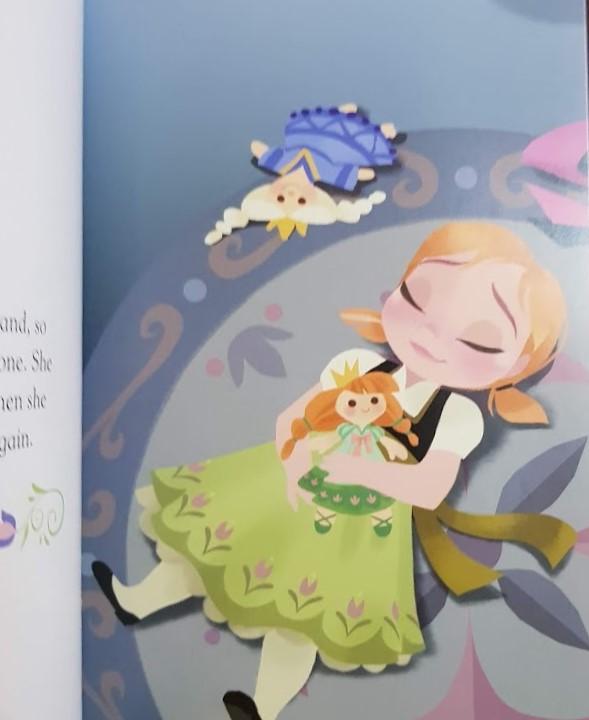 Frozen: Meet Elsa Like New Disney  (6224363552953)