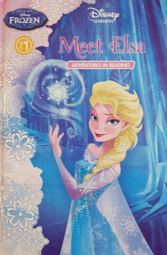 Frozen: Meet Elsa Like New Disney  (6224363552953)