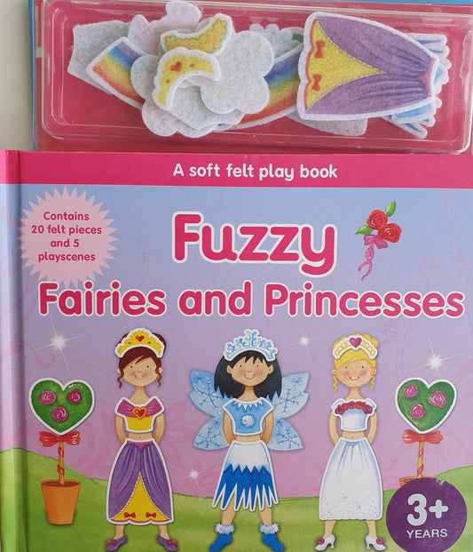 Fuzzy-Fairies and Princesses Like New Not Applicable  (4603216527415)