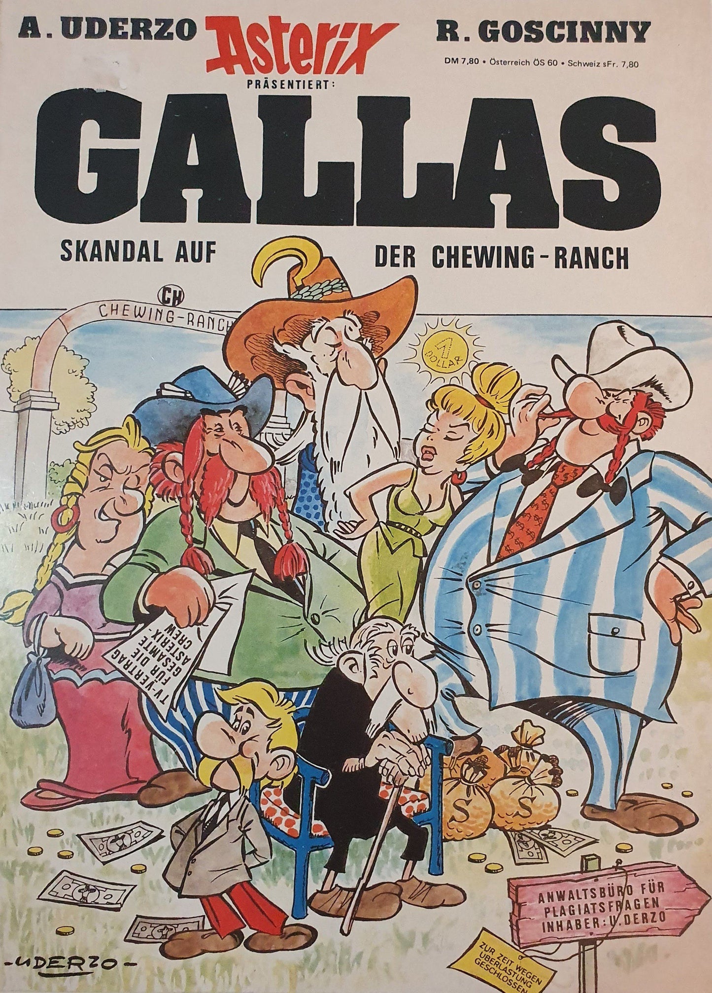 Gallas Skandal auf der Chewing Ranch Like New Recuddles.ch  (4630753607735)
