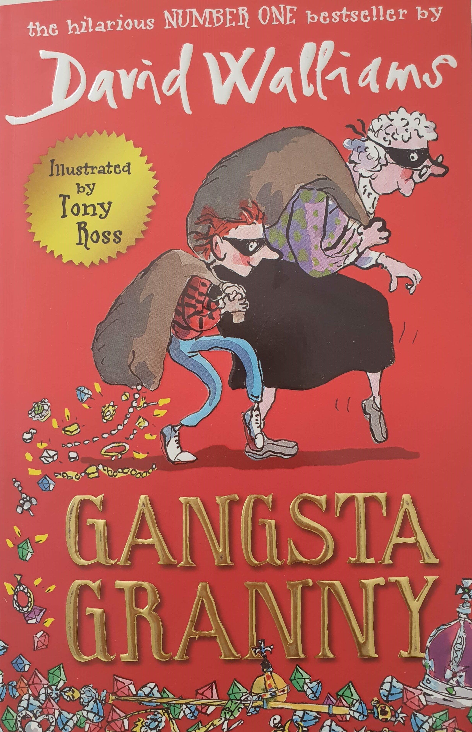 Gangsta Granny Like New, 9+ years David Walliams  (6657924530361)