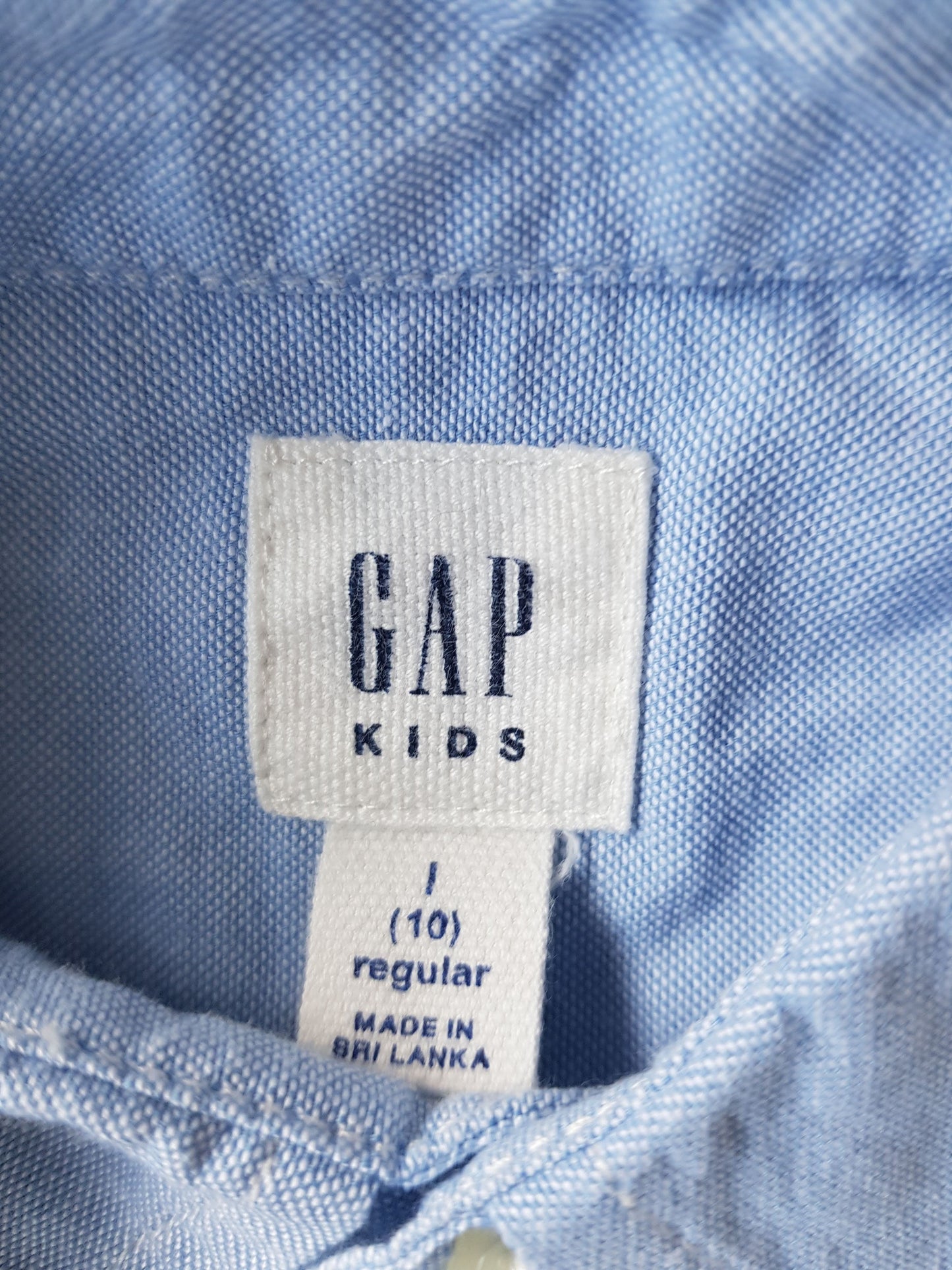 GAP Kids Like New,10 yrs GAP Kids  (6615491903673)