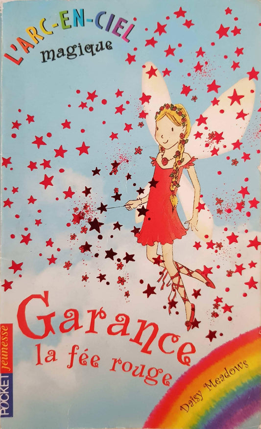 Garance la fée rouge Very Good L'Arc-En-ciel Magique  (4619393957943)