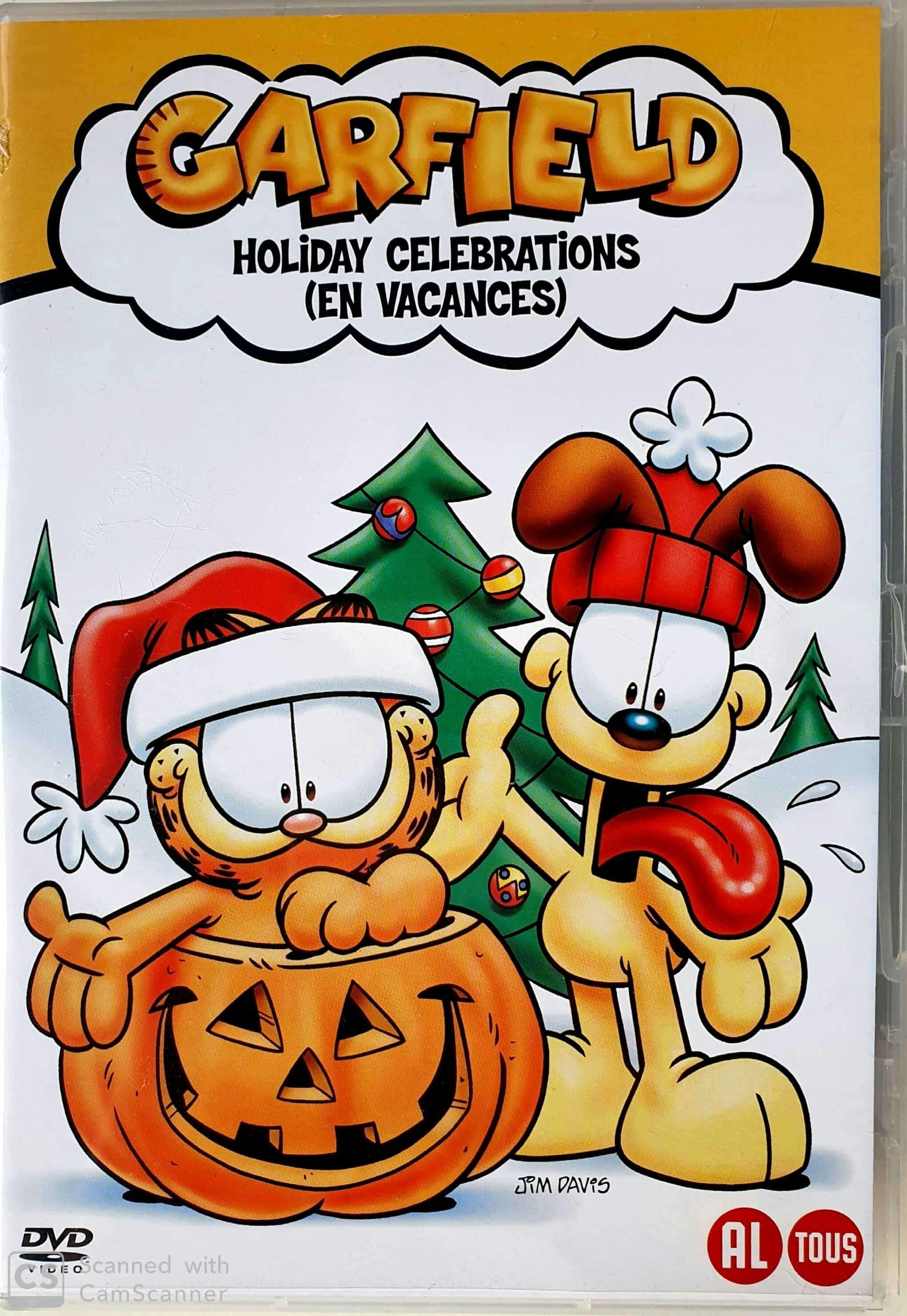Garfield: Holiday Celebrations EN, FR ReCuddles  (4606741053495)