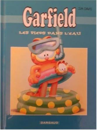 Garfield - Les Pieds Dans L'eau Like New Recuddles.ch  (4622625243191)