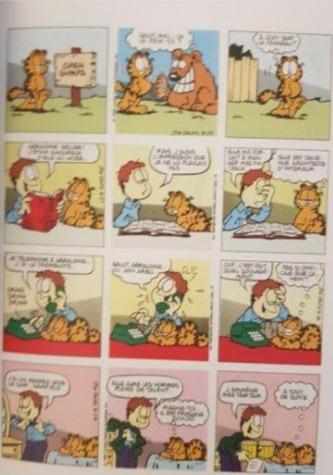 Garfield - Sous La Pâtée La Plage! Like New Recuddles.ch  (4622625275959)