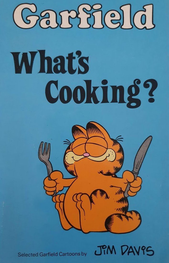 Garfield-What's Cooking? Like New Recuddles.ch  (6162369315001)