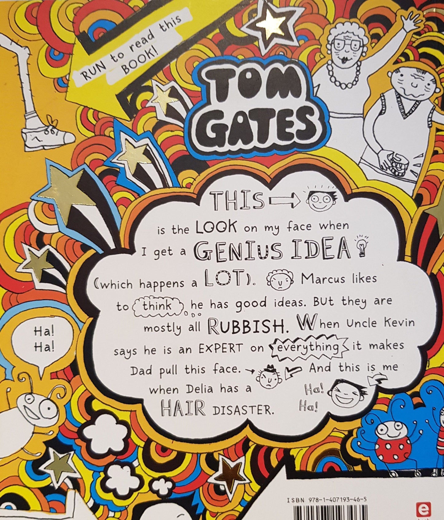 Genius Ideas Like New Tom Gates  (4625105584183)