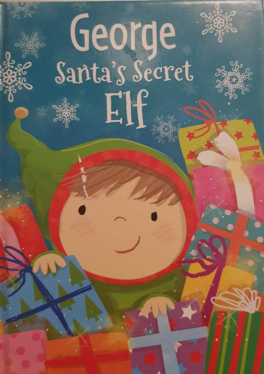 George Santa's Secret Elf Very Good Ladybird  (6175298650297)