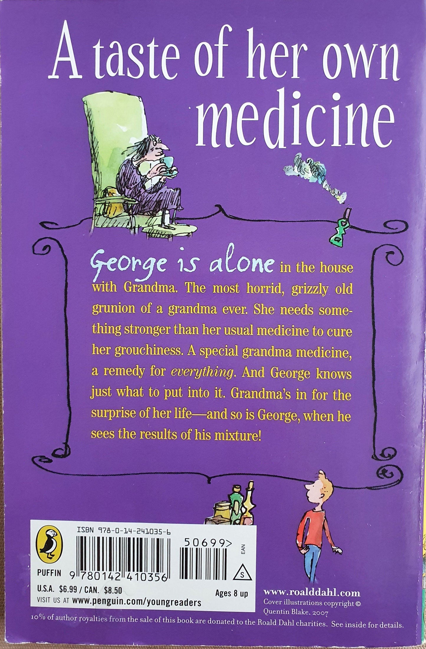 George's Marvelous Medicine Very Good Roald Dahl  (4615786135607)