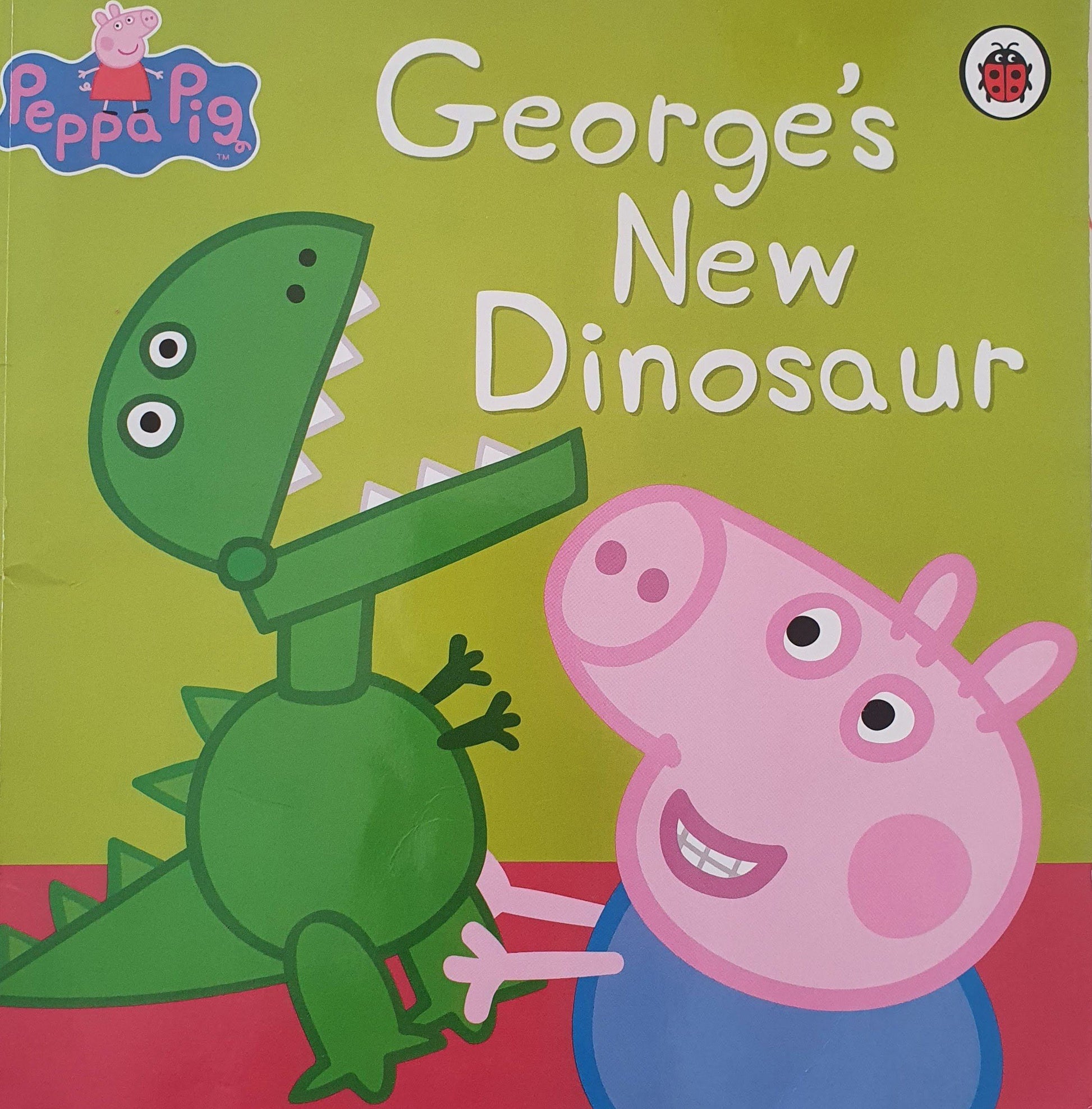 George's New Dinosaur Like New Peppa Pig  (6650800603321)