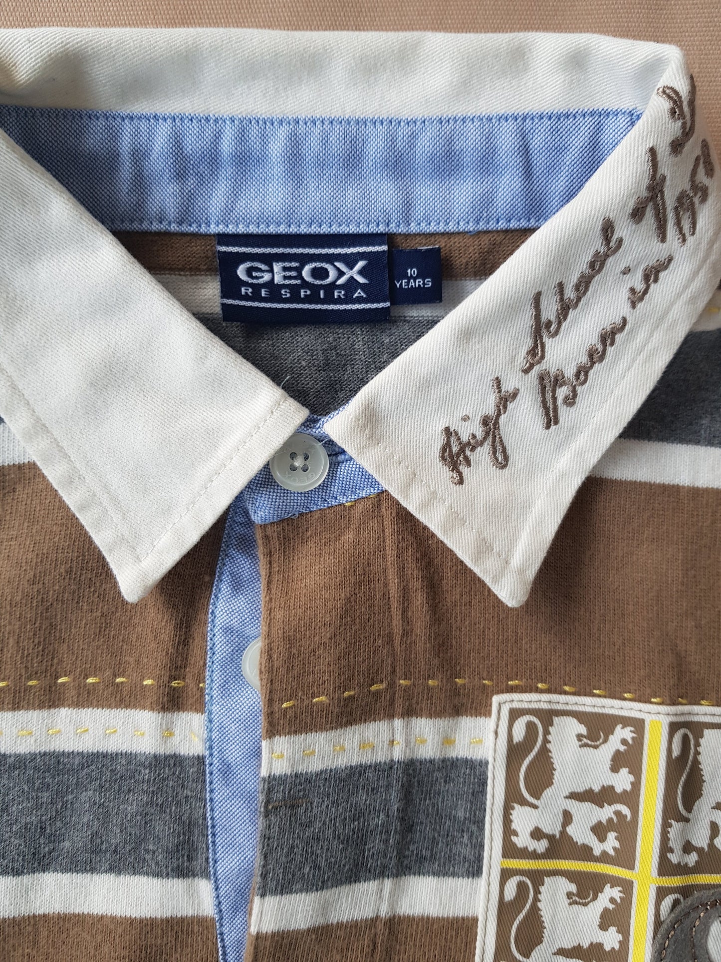 Geox Respira Rugby Shirt Very Good,10 yrs Geox Respira  (6615491805369)
