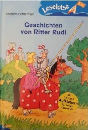 Geschichten von Ritter Rudi Like New Recuddles.ch  (4622625210423)