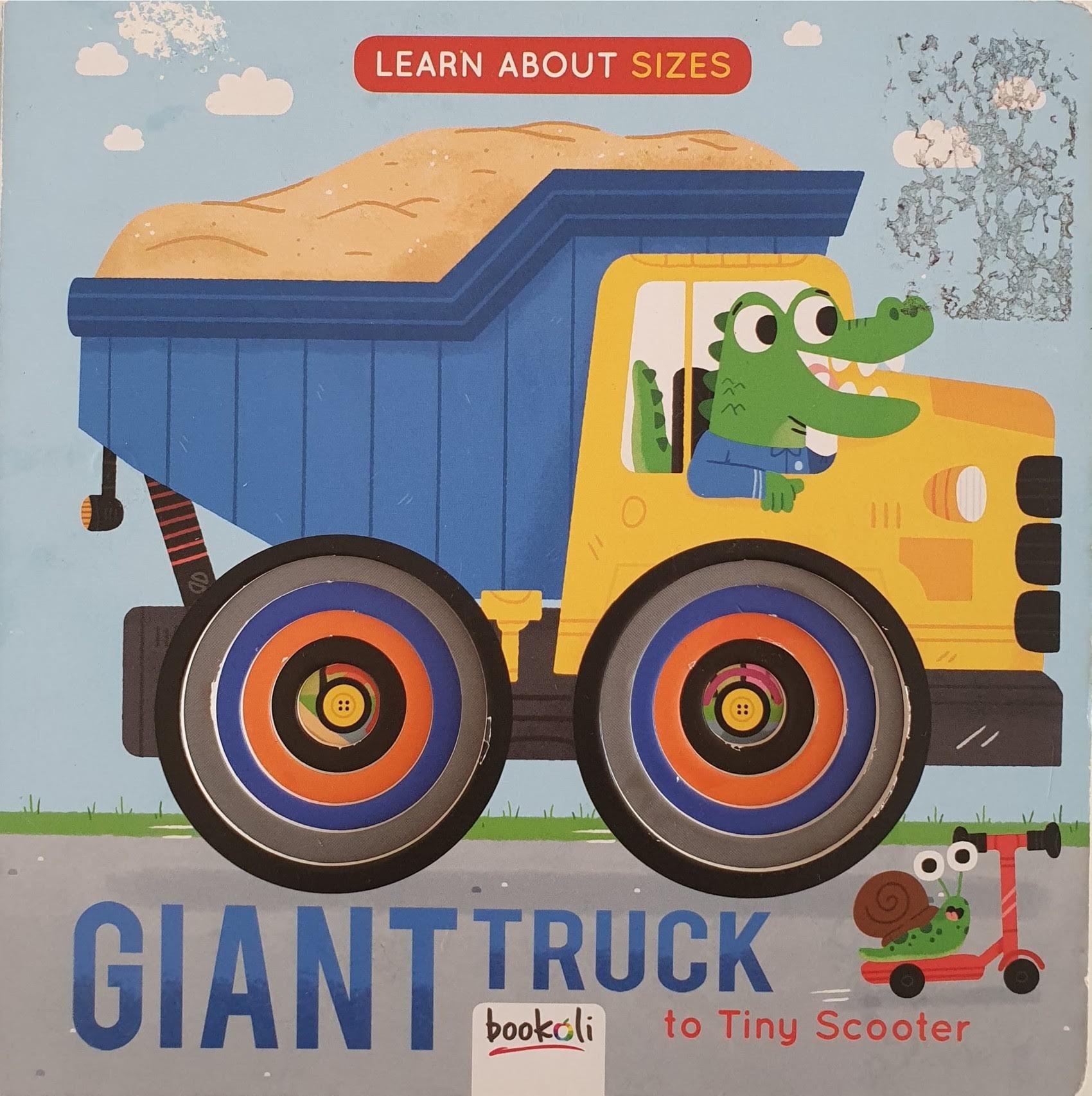 Giant Truck to Tiny Scooter Very Good Recuddles.ch  (6235427111097)