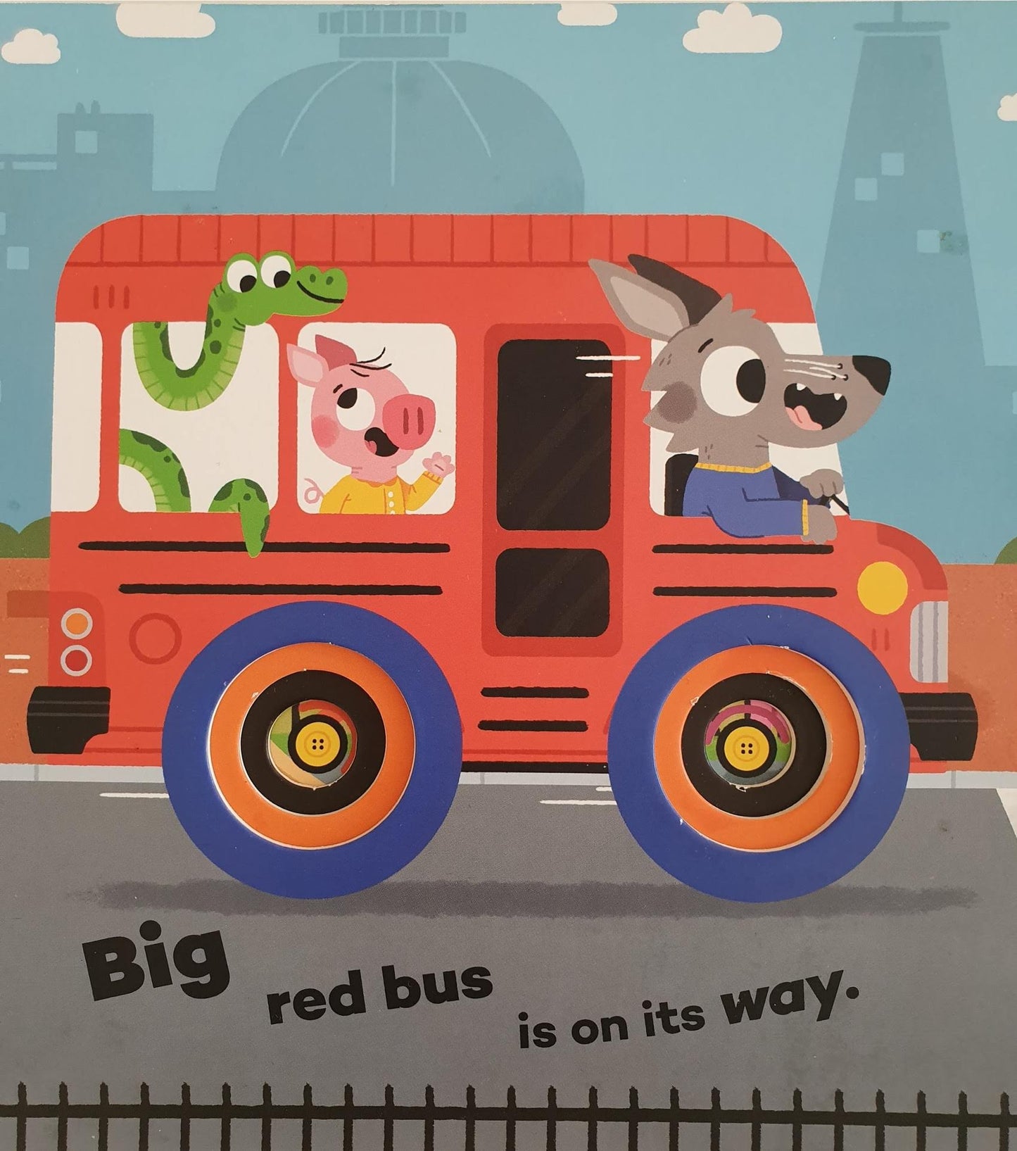 Giant Truck to Tiny Scooter Very Good Recuddles.ch  (6235427111097)