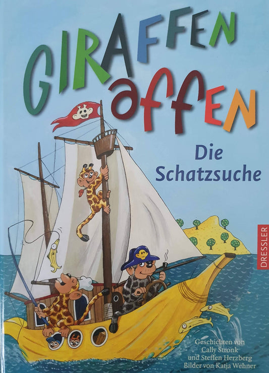 Giraffen affen Die Schatzsuche Like New Not Applicable  (4607836717111)