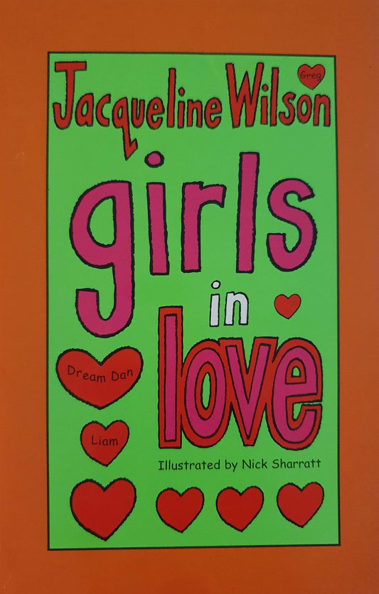 Girls in Love Like New Jacqueline Wilson  (6200468340921)
