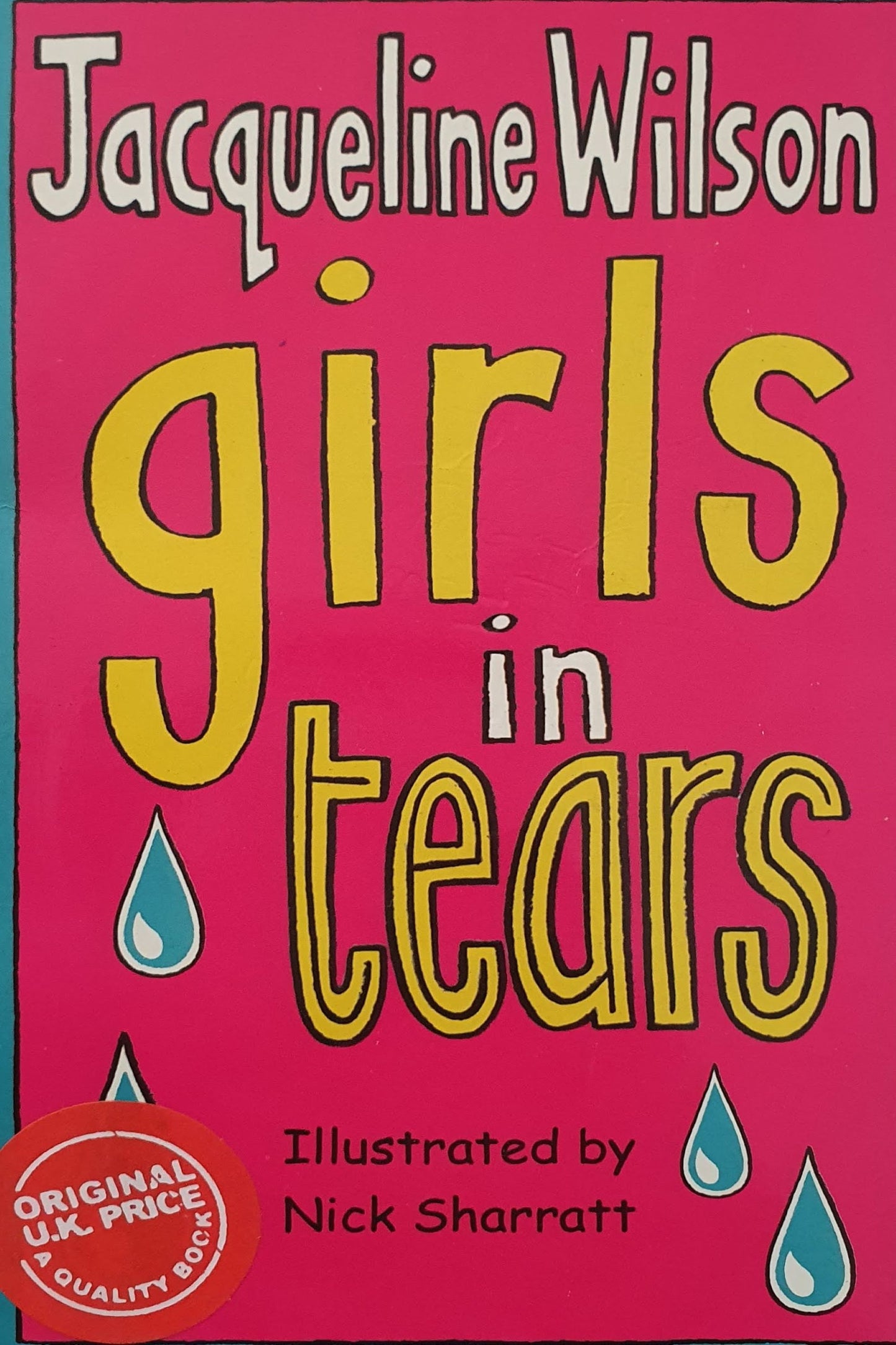 Girls in Tears by Jaqueline Wilson Very Good Not Applicable  (4601484509239)