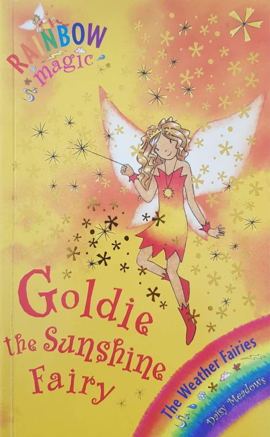 Goldie the Sunshine Fairy Like New Rainbow Magic  (6196048330937)