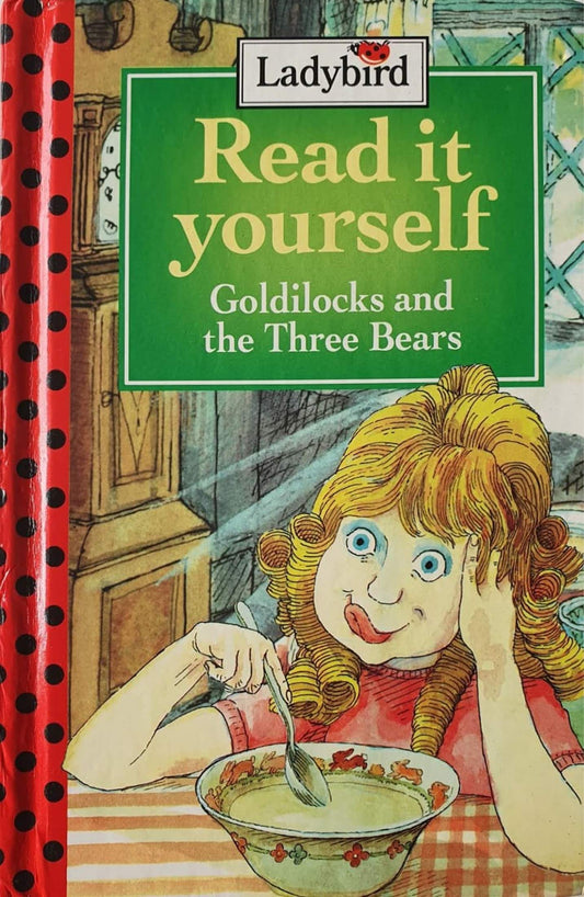 Goldilocks And The Three Bears Like New, 3-5 yrs Ladybird  (6333753688249)