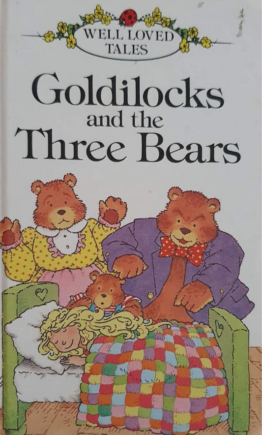 Goldilocks And The Three Bears Like New Ladybird  (6176346669241)