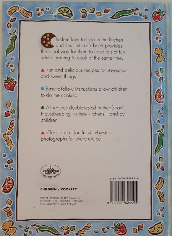 Good Housekeeping Kids' Cook Book Like New Recuddles.ch  (6224364535993)