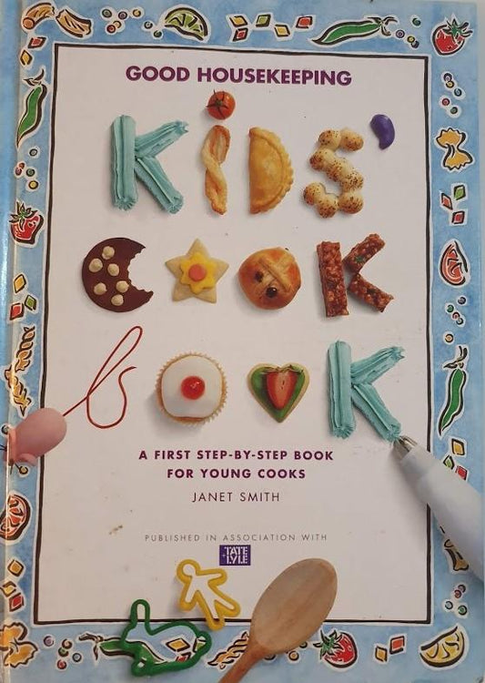 Good Housekeeping Kids' Cook Book Like New Recuddles.ch  (6224364535993)