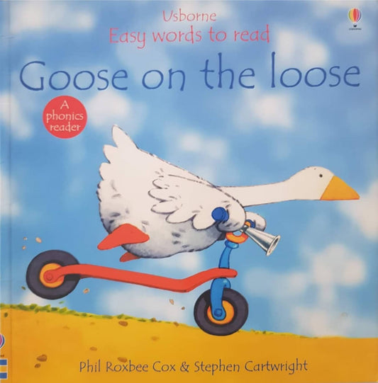 Goose on the Loose Like New, 3+ Yrs Usborne  (6541798080697)