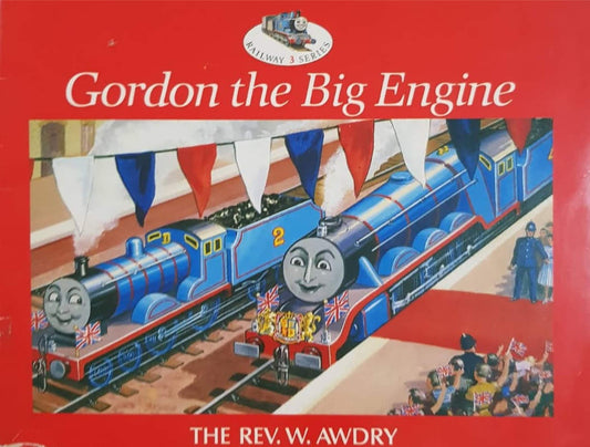 Gordon the Big Engine Like New, 3-5 Yrs Olga  (6615518970041)
