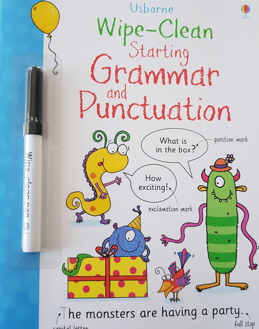 Grammar and Punctuation New Usborne  (6292961231033)