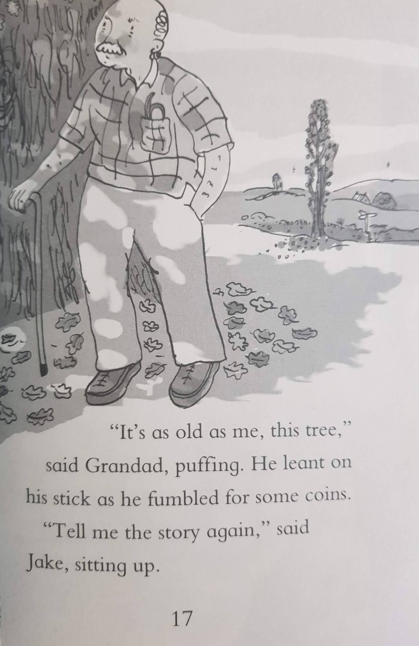 GRANDAD'S BENCH Like New Walker Stories  (6223955525817)