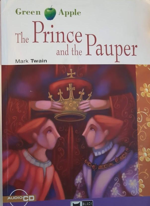 Green Apple : The Prince and the Pauper Like New Recuddles.ch  (6162368921785)