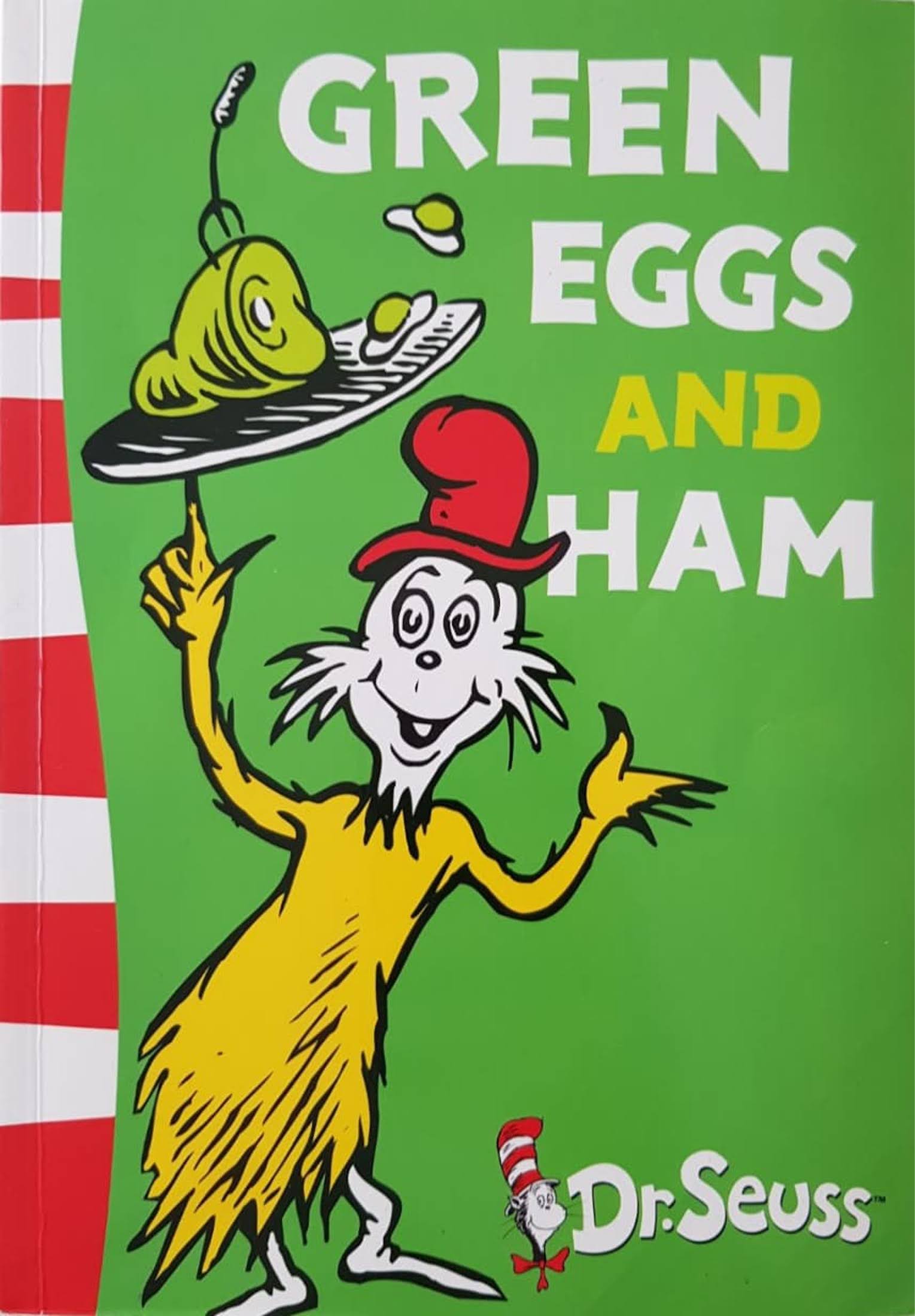 GREEN EGGS AND HAM Like New Dr.Seuss  (6261481144505)