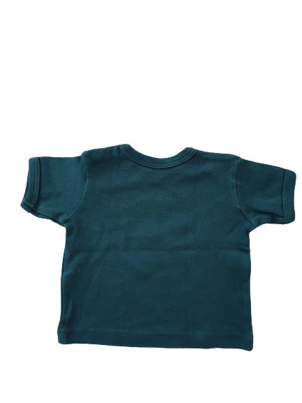 Green T-shirt Springboks, 6-9 months Springboks  (4608319782967)