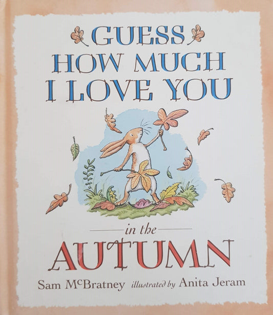 Guess How Much I Love You in the Autumn Like New Recuddles.ch  (6163411566777)