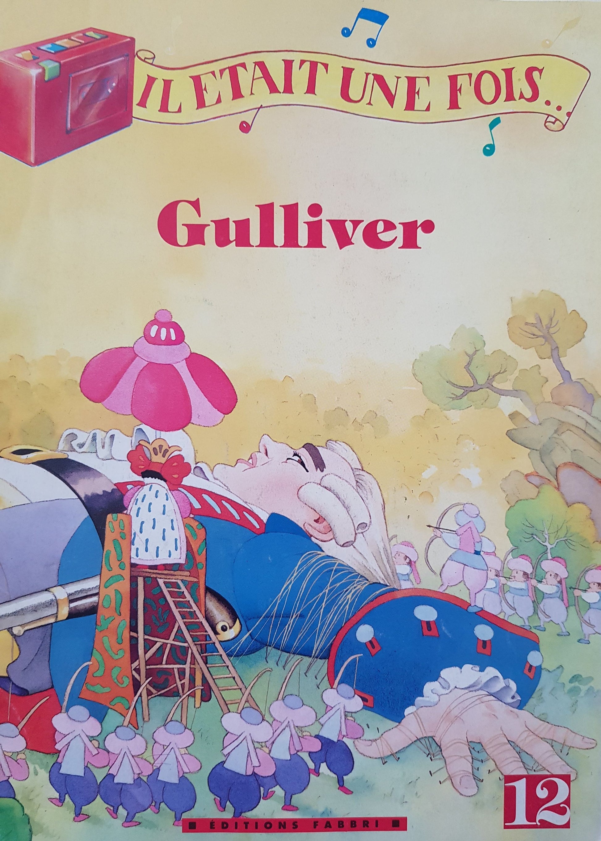 Gulliver Well Read Not Applicable  (4598533750839)