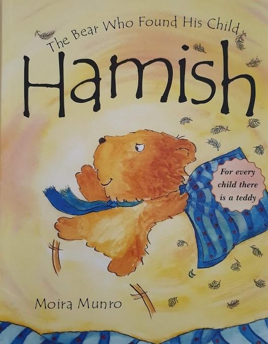 Hamish : The Bear Who Found His Child Like New Recuddles.ch  (6192914563257)