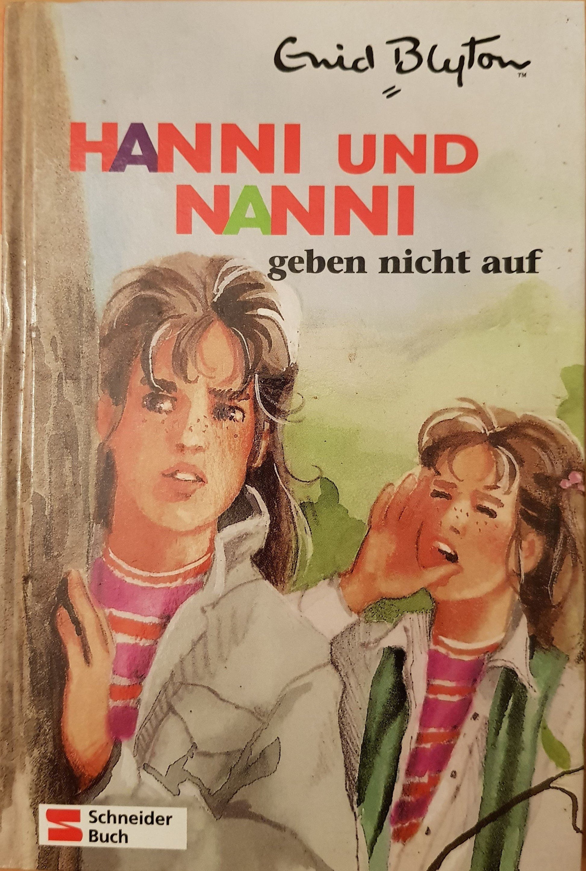 Hanni und Nanni Geben Nicht Auf Like New Enid Blyton  (4617713451063)