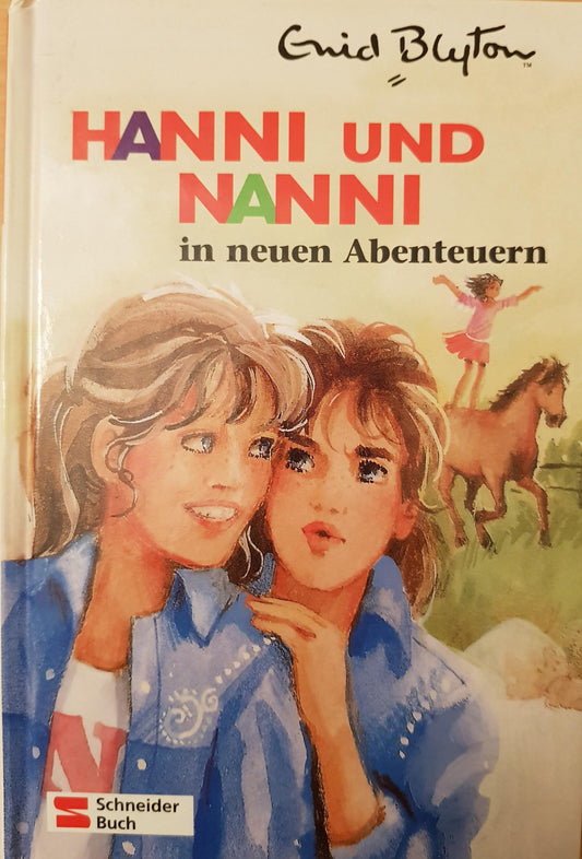 Hanni und Nanni In Neuen Abenteuern Like New Enid Blyton  (4617713582135)